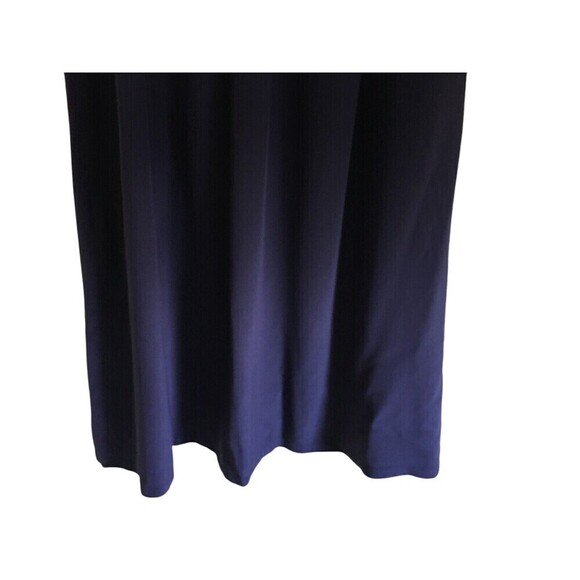 Classiques Entier Atelier Skirt Women's Size Large Navy Blue Stretch - Picture 4 of 5